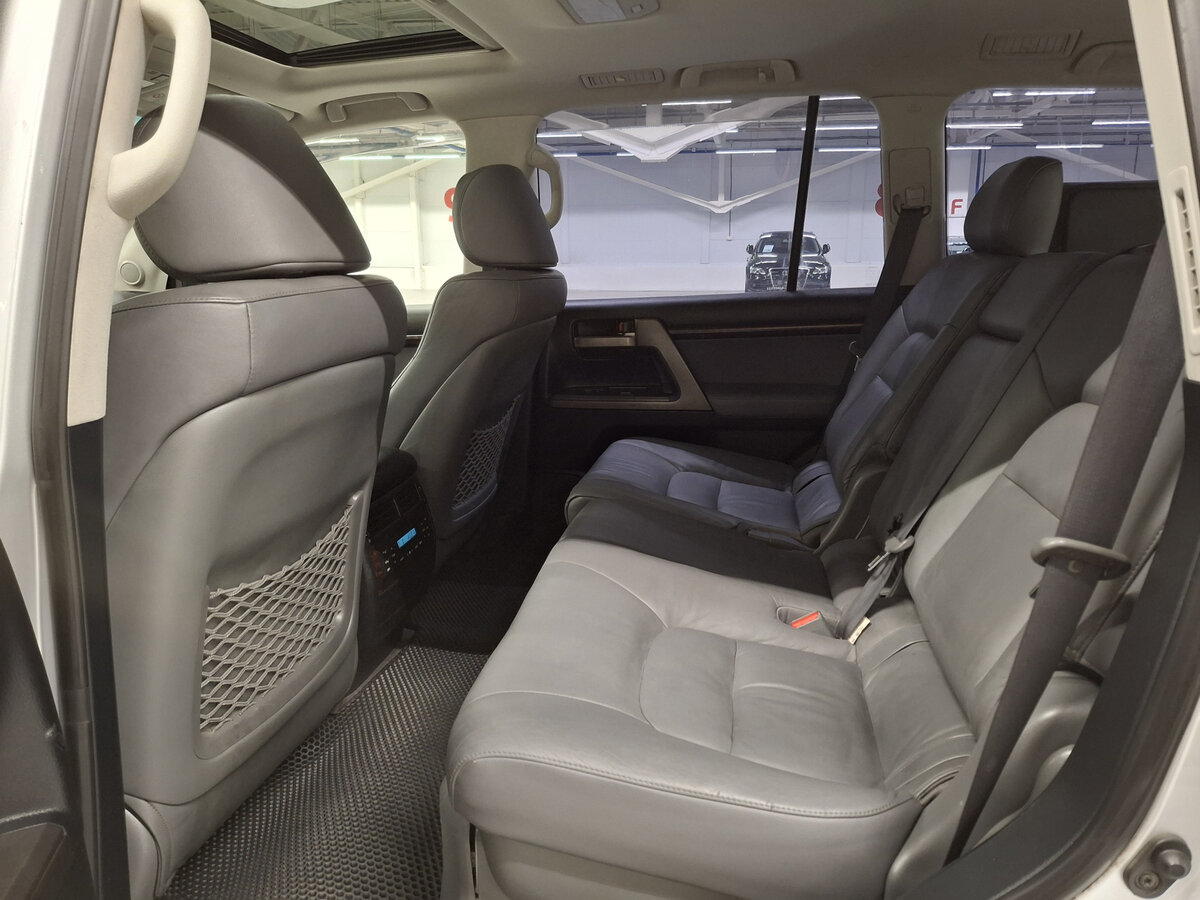 Toyota Land Cruiser 200 Series, 2008 Фото №12