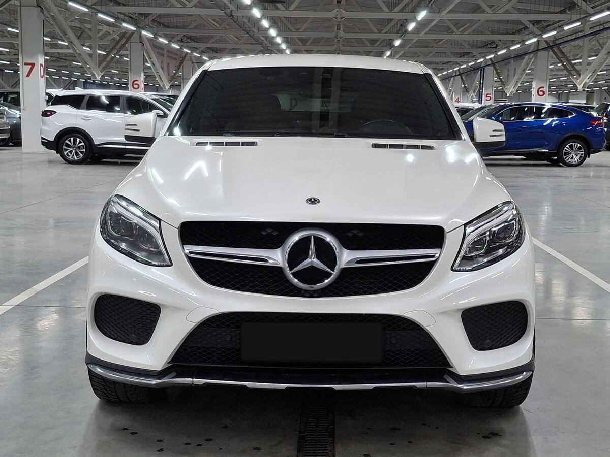 Mercedes-Benz GLE Coupe 350 d I (C292), 2018 - 171 978 км. | Фото №2