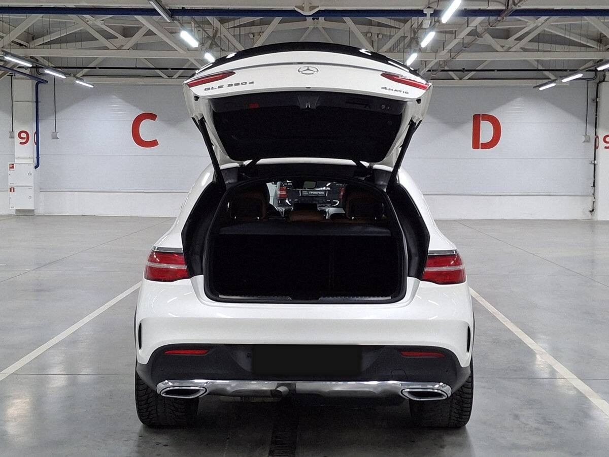 Mercedes-Benz GLE Coupe 350 d I (C292), 2018 Фото №10