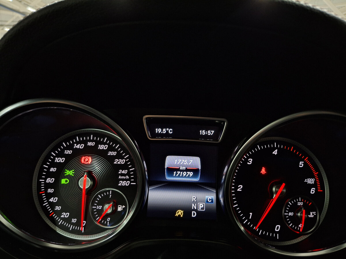 Mercedes-Benz GLE Coupe 350 d I (C292), 2018 Фото №13