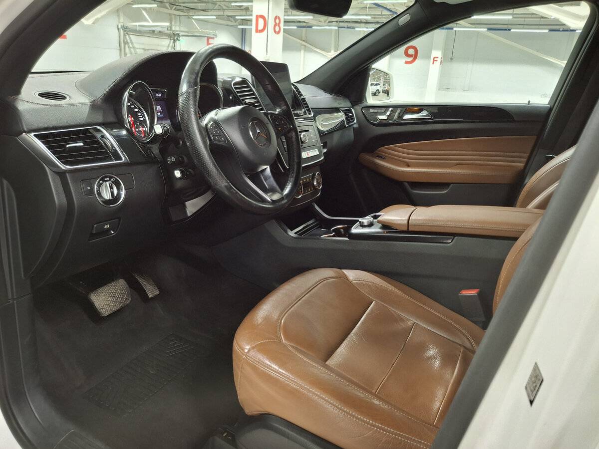 Mercedes-Benz GLE Coupe 350 d I (C292), 2018 Фото №16