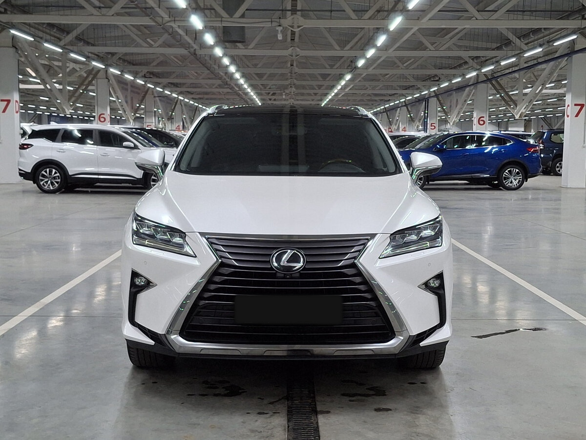 Lexus RX 350 IV, 2016 - 78 194 км. | Фото №2