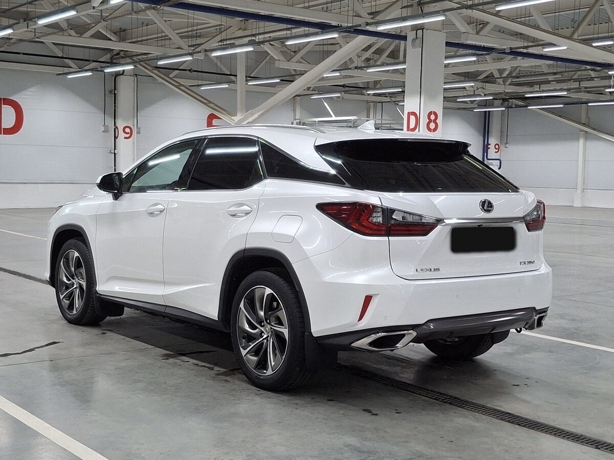 Lexus RX 350 IV, 2016 - 78 194 км. | Фото №7