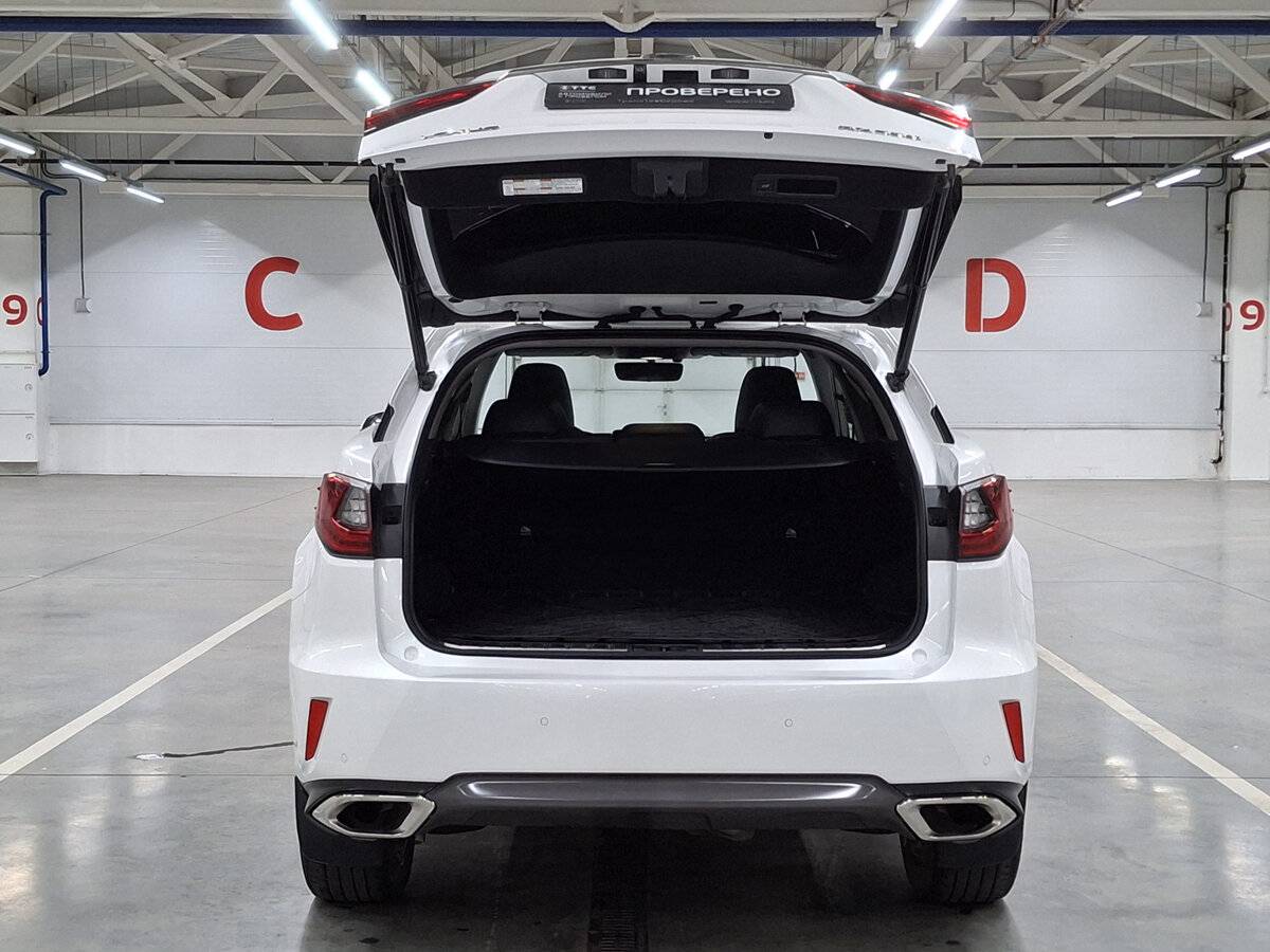 Lexus RX 350 IV, 2016 Фото №10