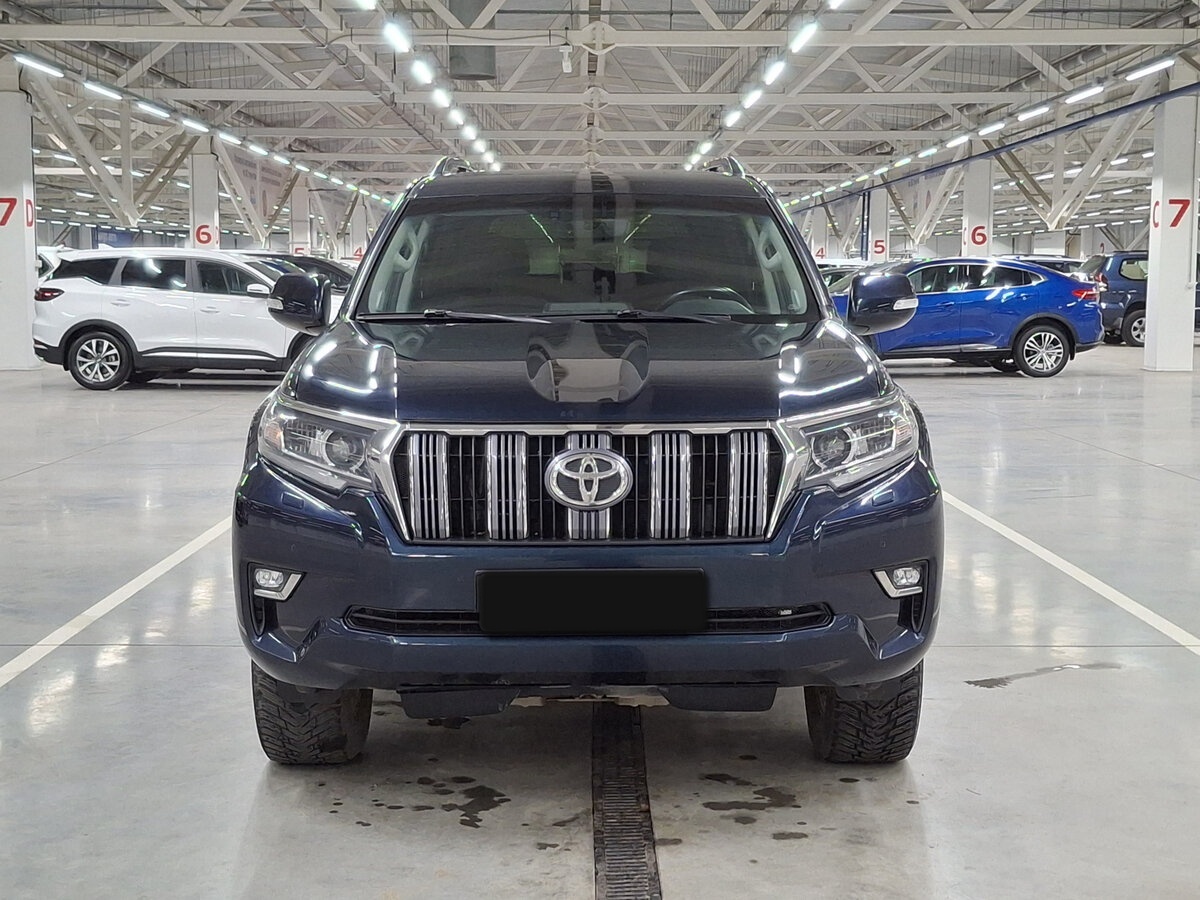 Toyota Land Cruiser Prado 150 Series Рестайлинг 2, 2019 - 157 754 км. | Фото №2