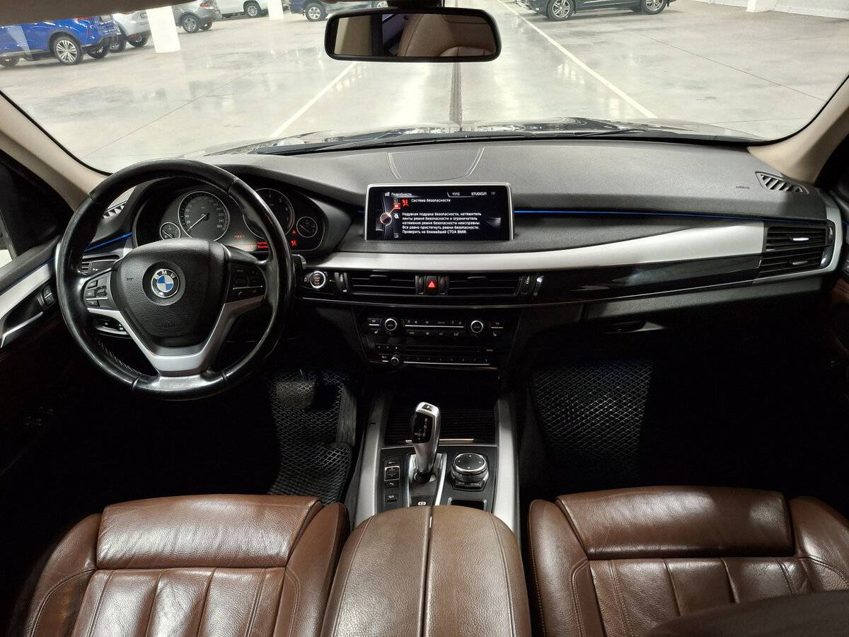 BMW X5 35i III (F15), 2014 Фото №14