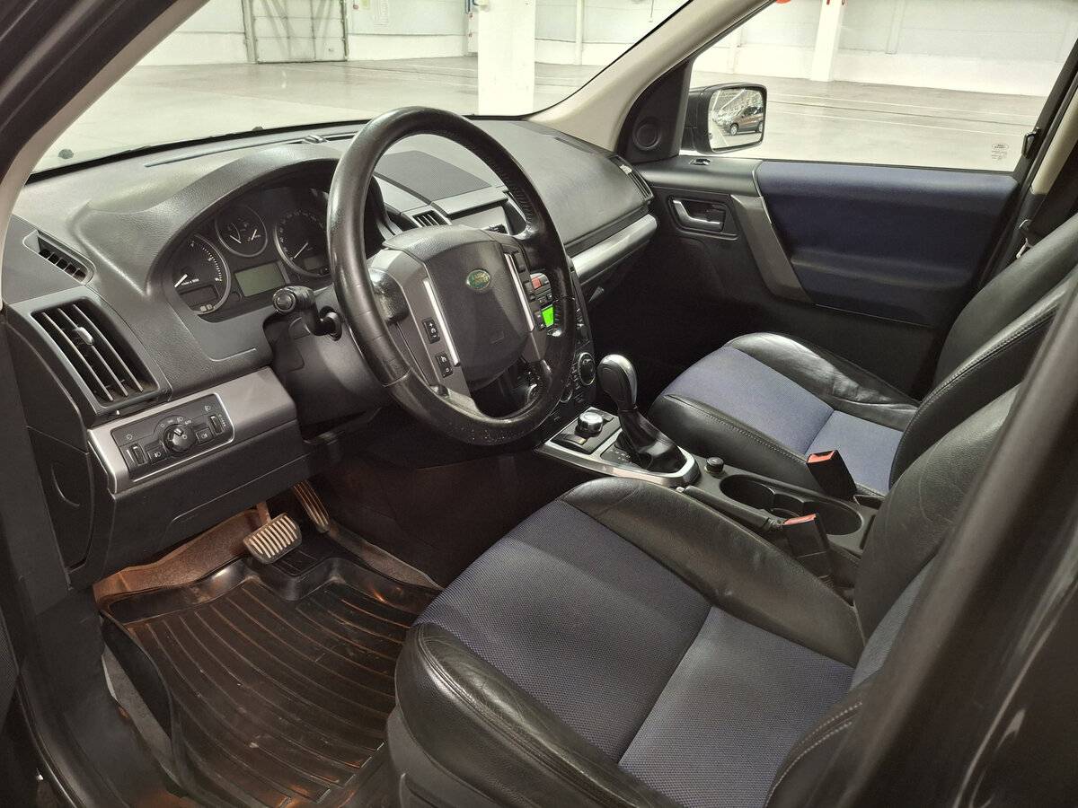 Land Rover Freelander II, 2008 Фото №15