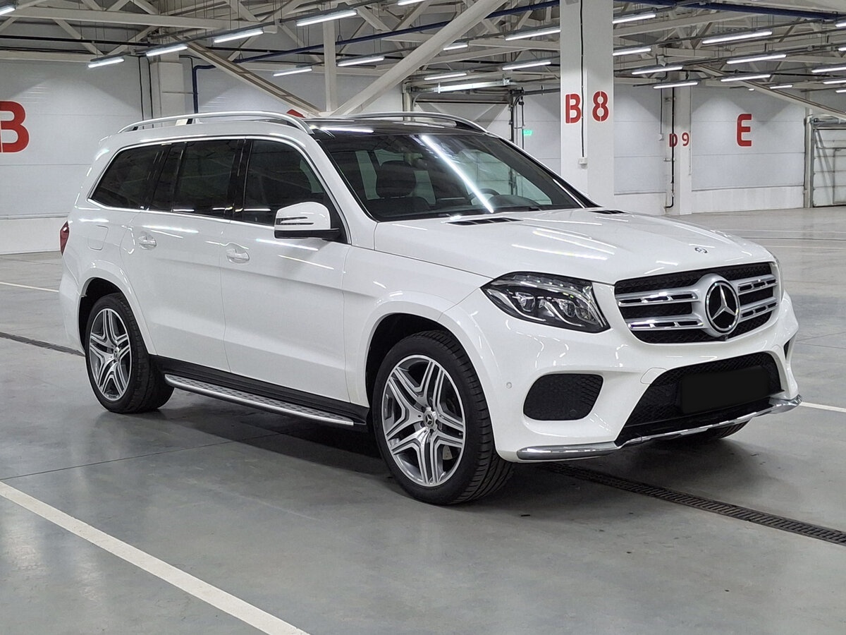 Mercedes-Benz GLS 350 d I (X166), 2017 Фото №3