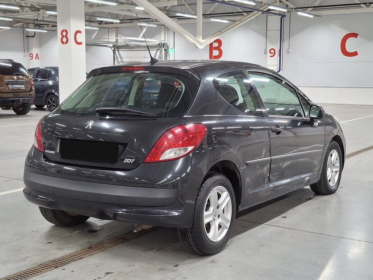 Peugeot 207 I Рестайлинг, 2010 - 260 218 км. | Фото №5