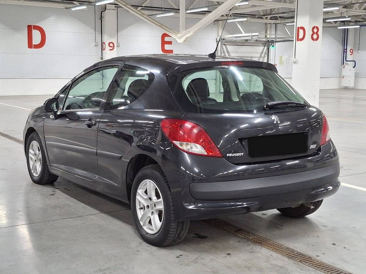 Peugeot 207 I Рестайлинг, 2010 - 260 218 км. | Фото №7