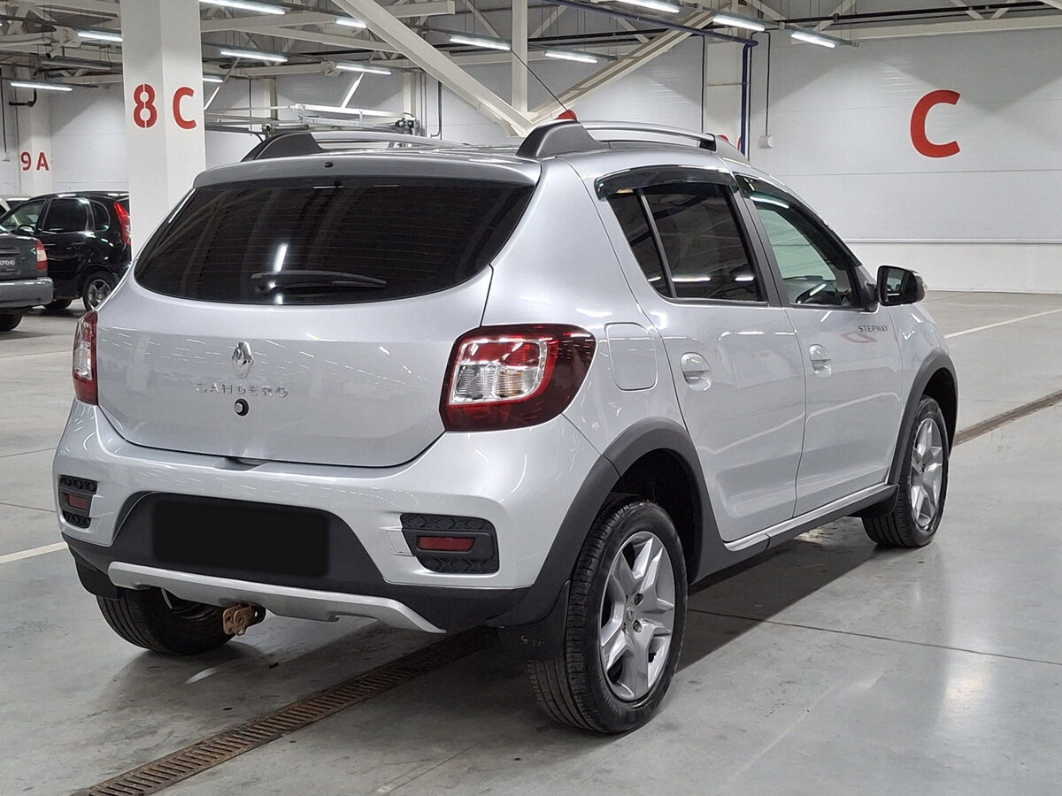 Renault Sandero Stepway II Рестайлинг, 2021 - 92 801 км. | Фото №5