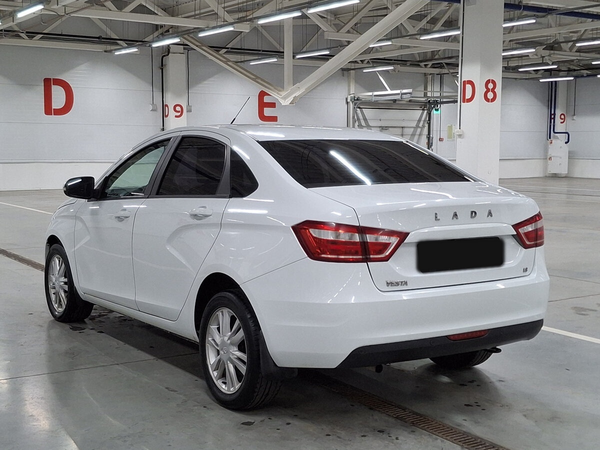 Lada (ВАЗ) Vesta I, 2017 - 138 786 км. | Фото №7
