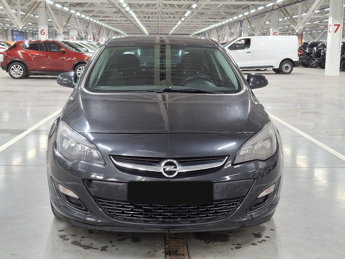 Opel Astra J Рестайлинг, 2013 - 173 682 км. | Фото №2