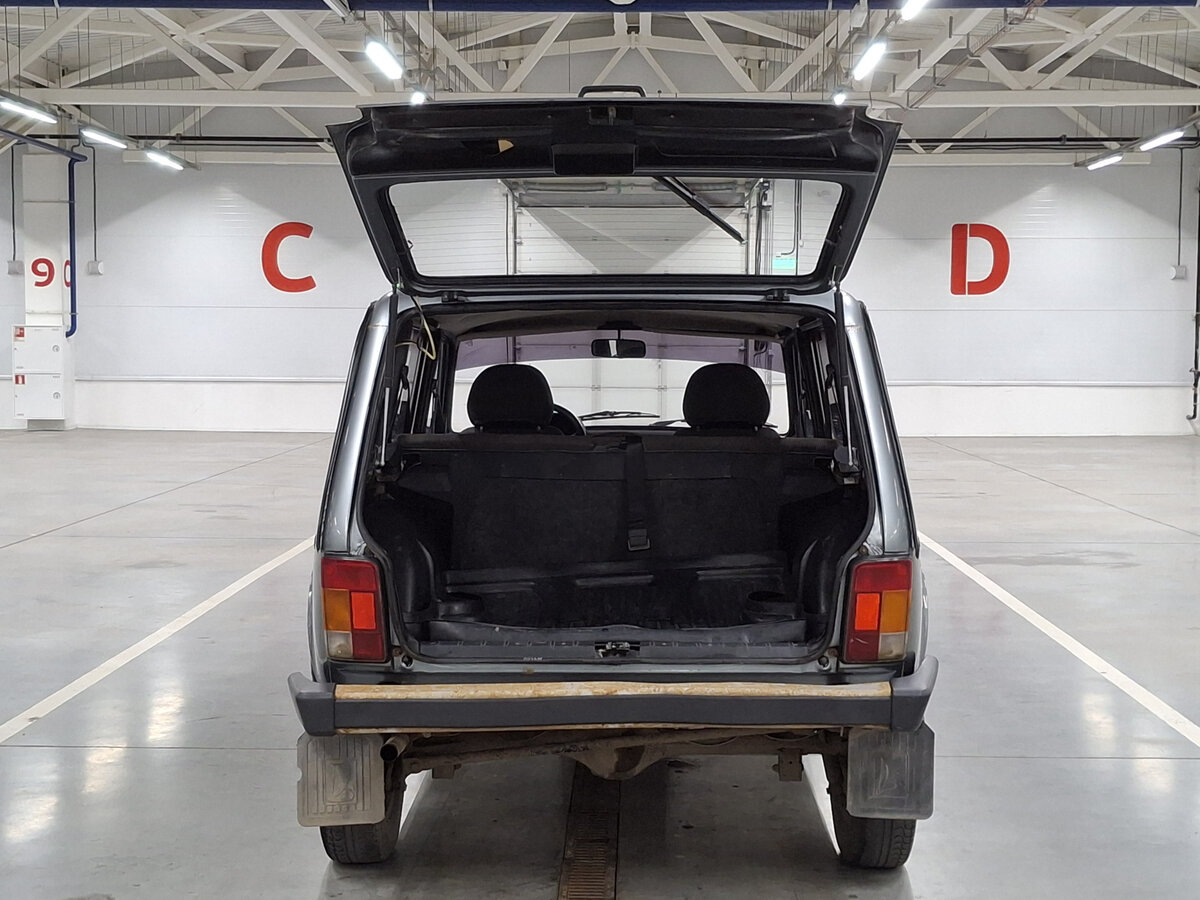 Lada (ВАЗ) 2131 (4x4) Рысь I, 2010 Фото №9