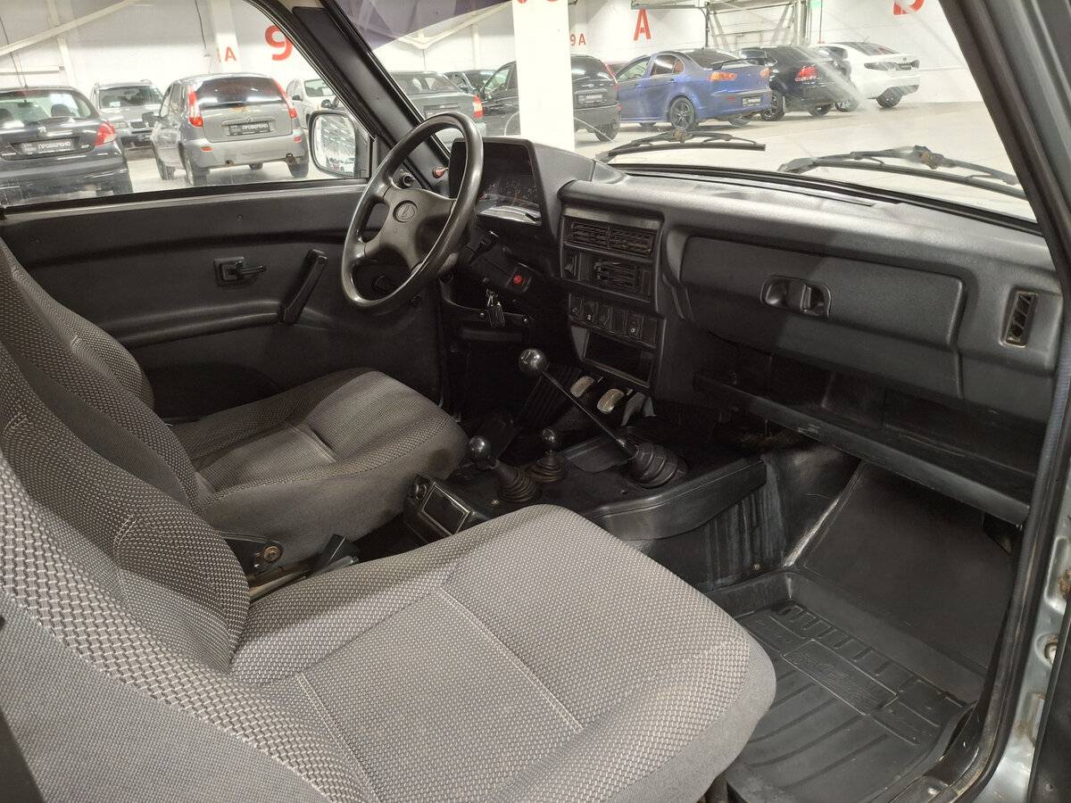 Lada (ВАЗ) 2131 (4x4) Рысь I, 2010 Фото №10