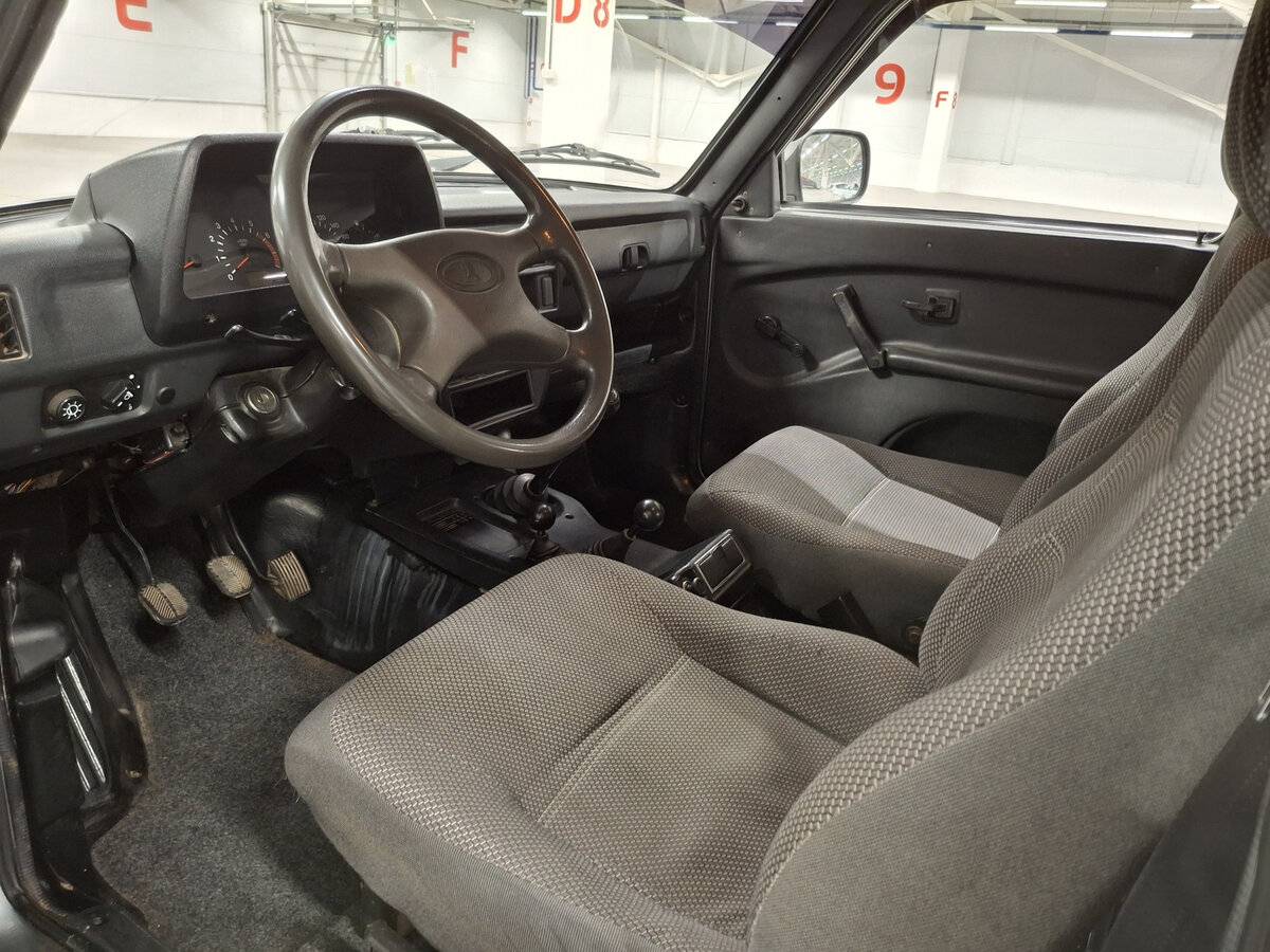 Lada (ВАЗ) 2131 (4x4) Рысь I, 2010 Фото №14