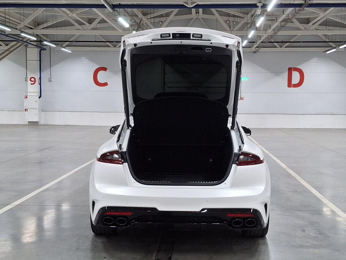 Kia Stinger I, 2019 Фото №10