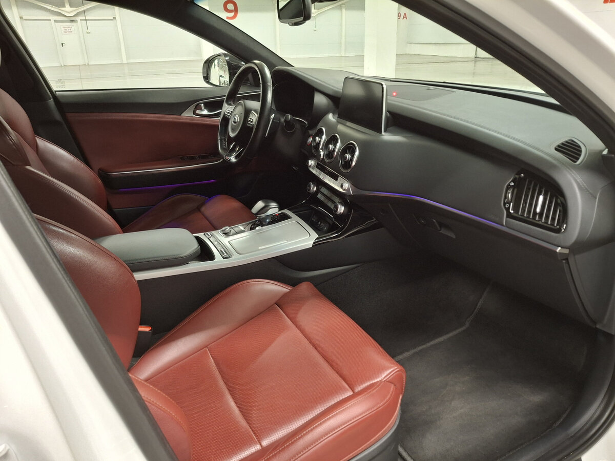 Kia Stinger I, 2019 Фото №11