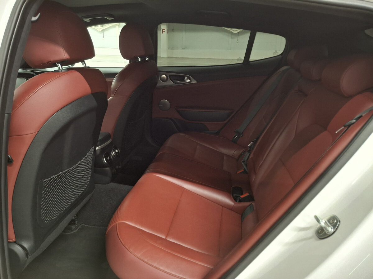 Kia Stinger I, 2019 Фото №12