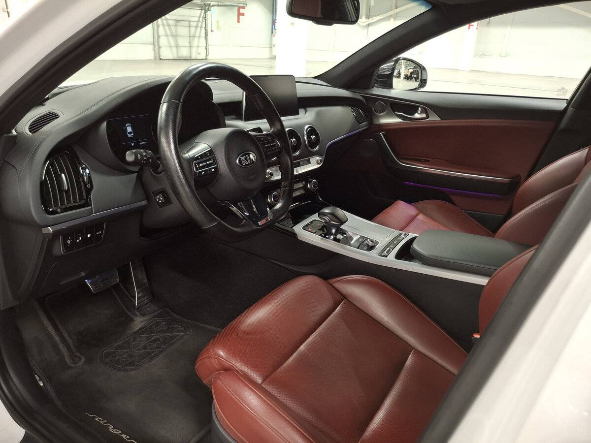 Kia Stinger I, 2019 Фото №16
