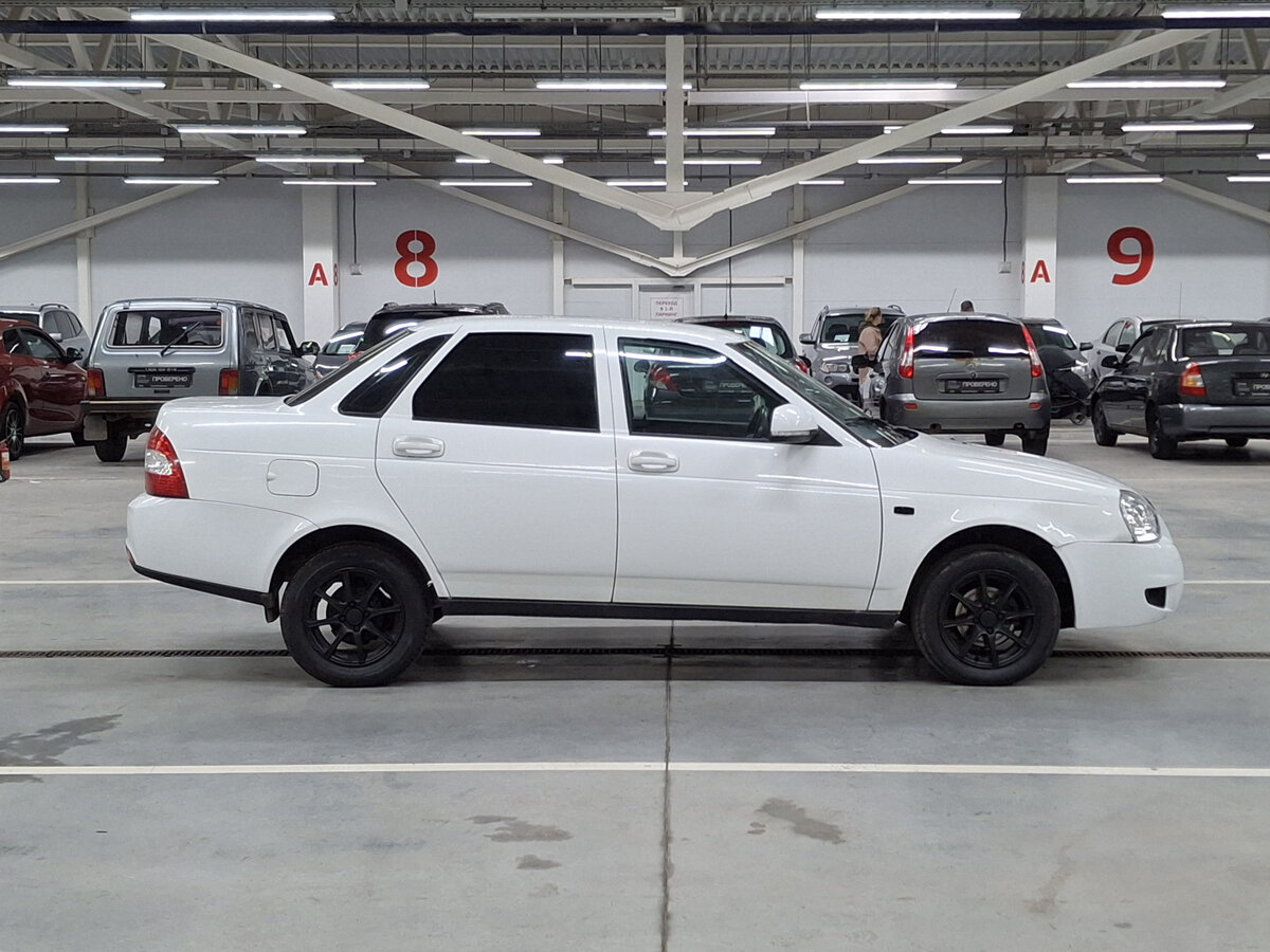 Lada (ВАЗ) Priora I Рестайлинг, 2016 - 189 669 км. | Фото №4