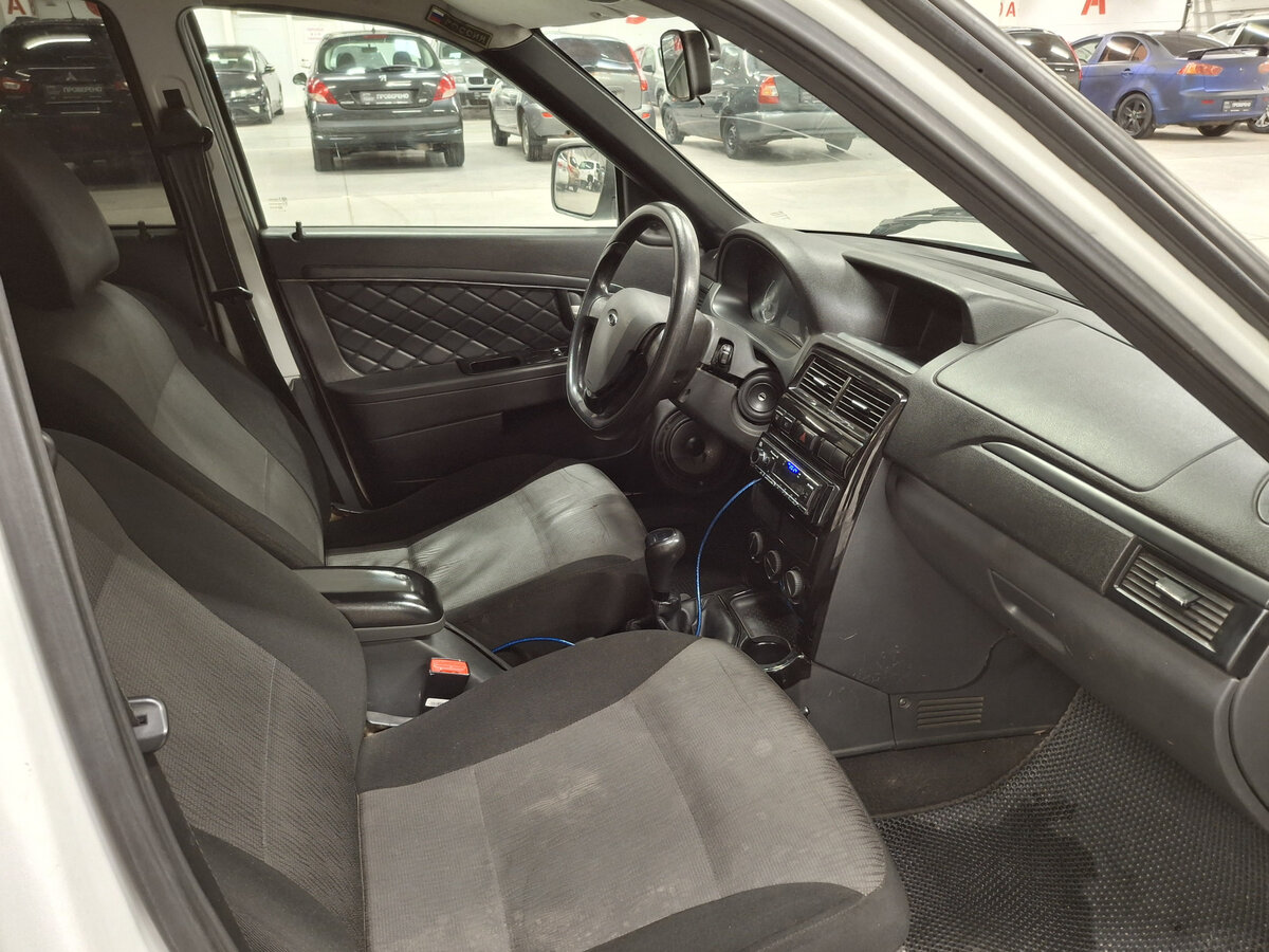 Lada (ВАЗ) Priora I Рестайлинг, 2016 Фото №11