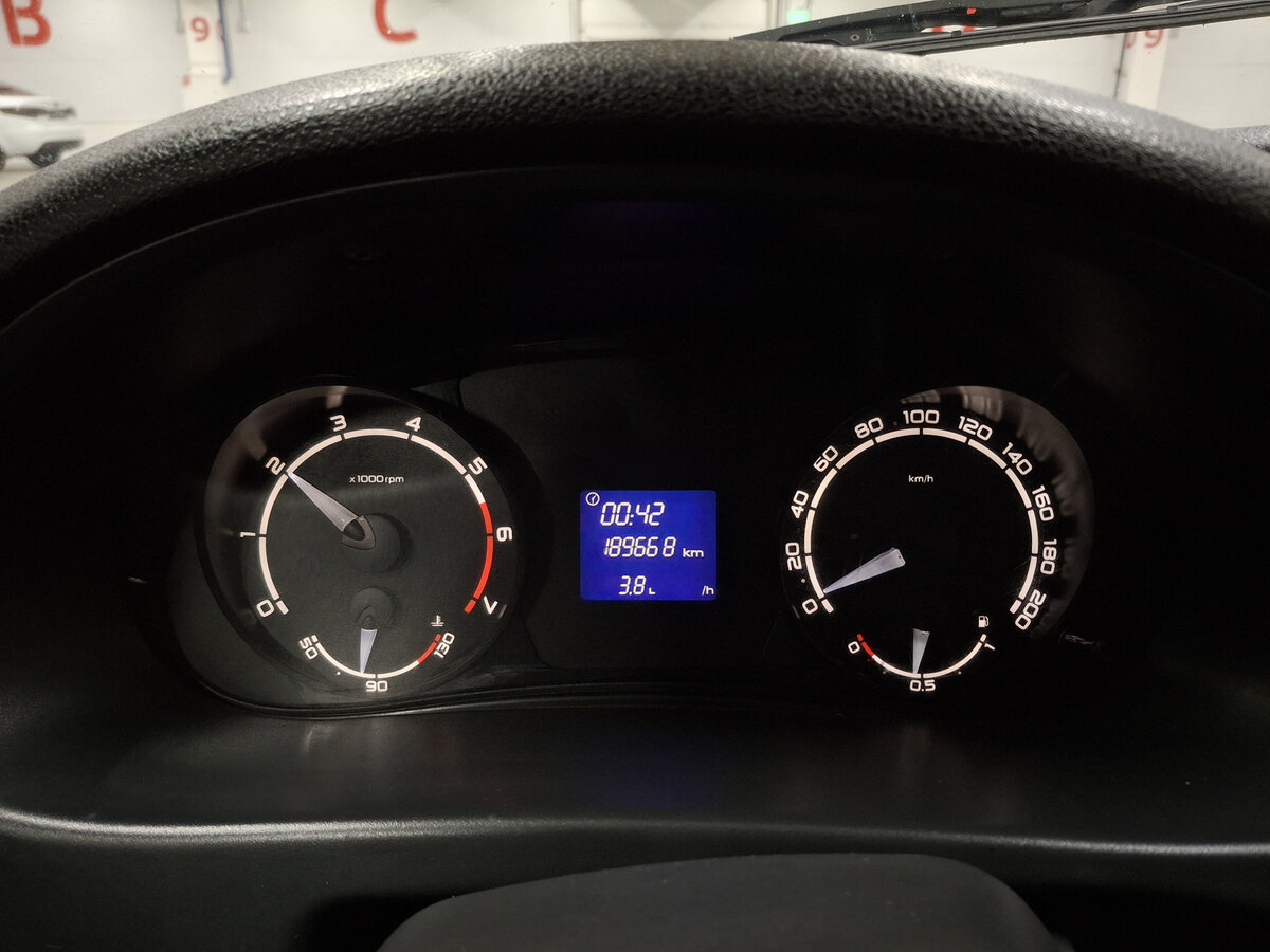 Lada (ВАЗ) Priora I Рестайлинг, 2016 Фото №13