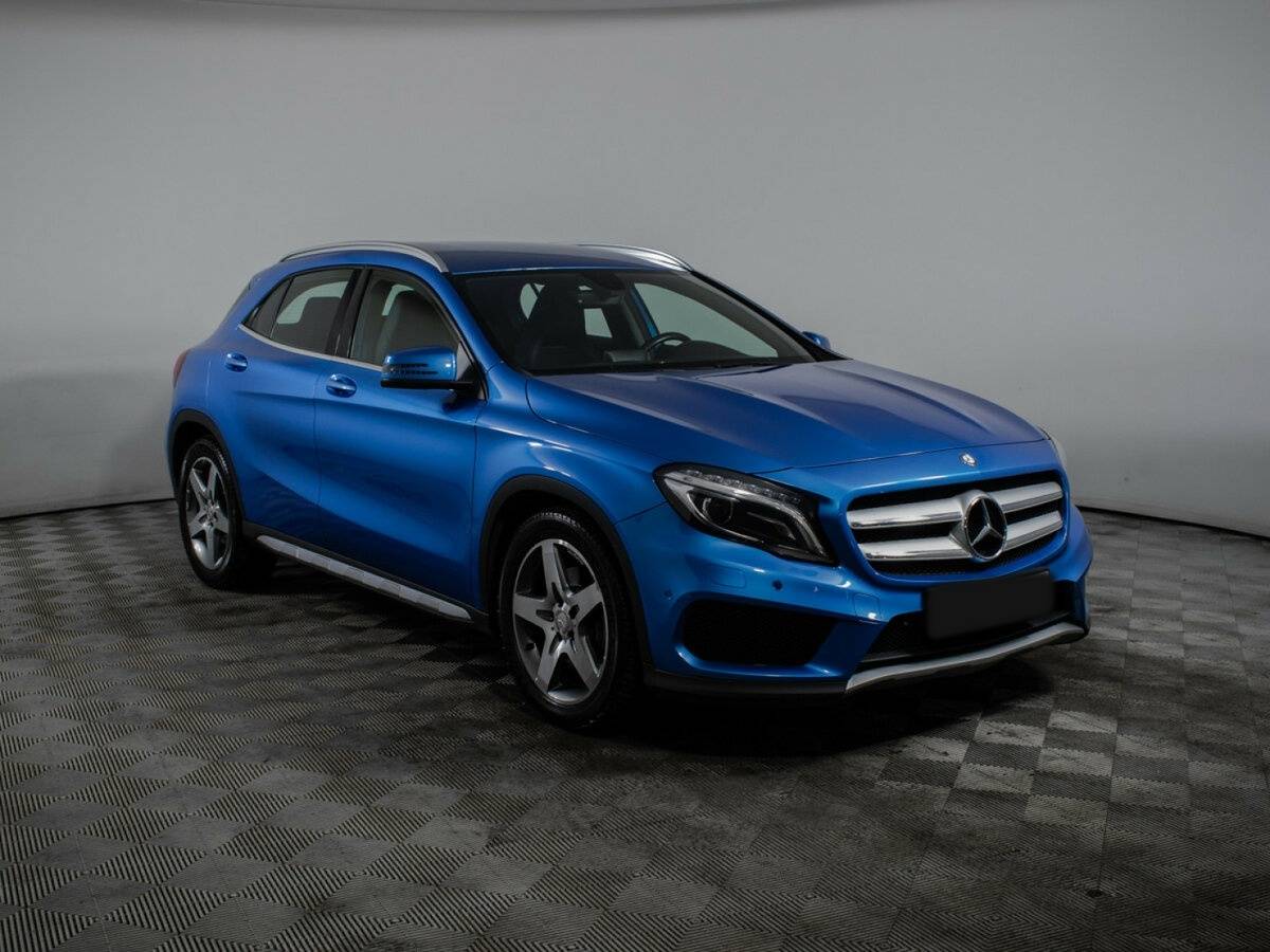 Mercedes-Benz GLA 250 I (X156), 2015 - 70 700 км. | Фото №3