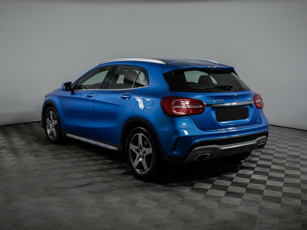 Mercedes-Benz GLA 250 I (X156), 2015 - 70 700 км. | Фото №7