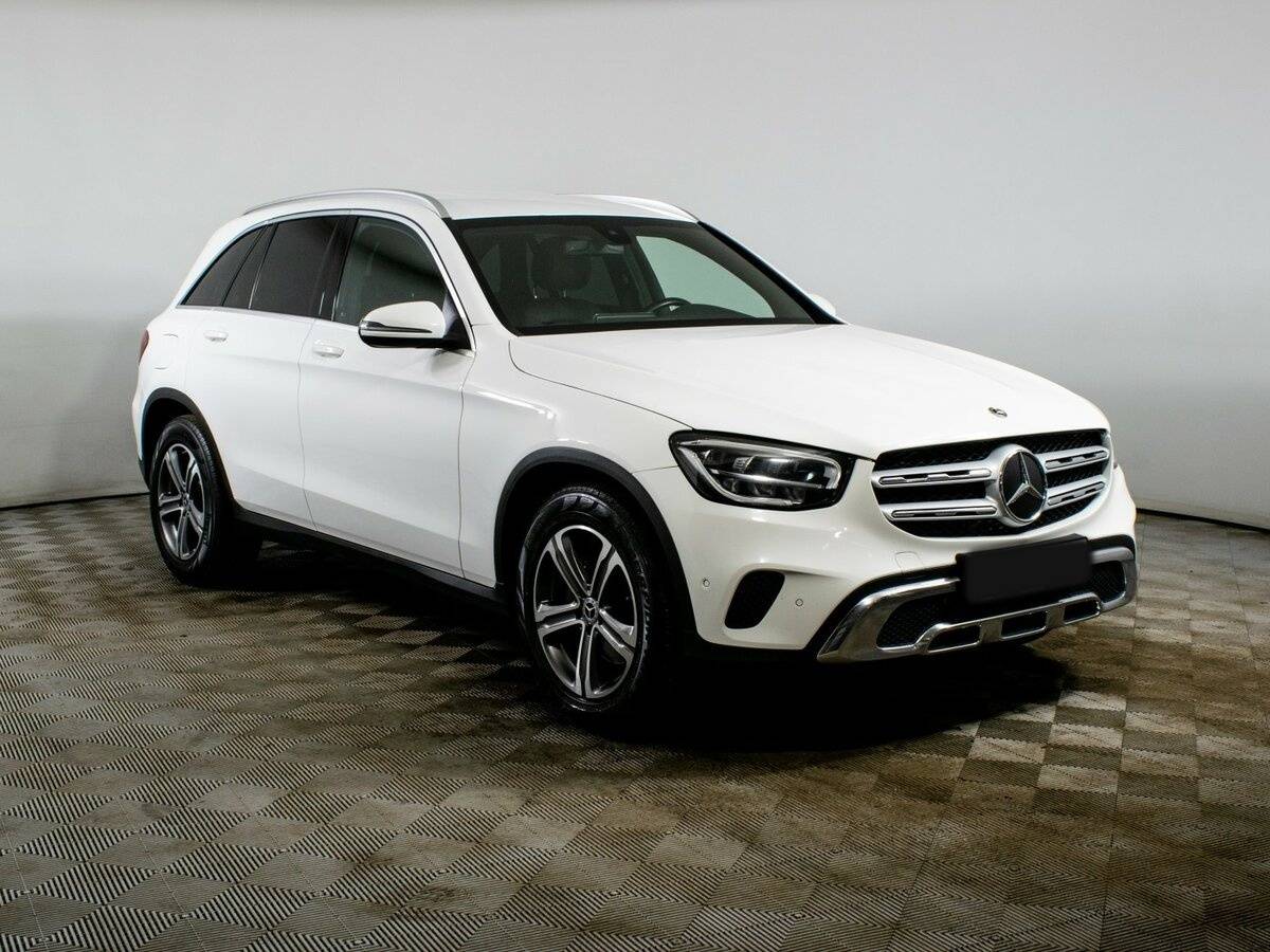 Mercedes-Benz GLC 200 I (X253) Рестайлинг, 2021 Фото №3