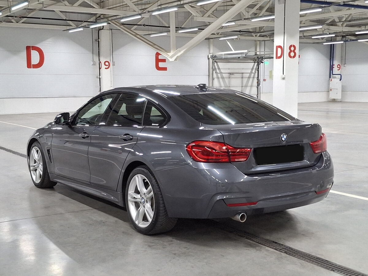 BMW 4 серии Gran Coupe 418d F32/F33/F36 Рестайлинг, 2018 - 199 065 км. | Фото №7