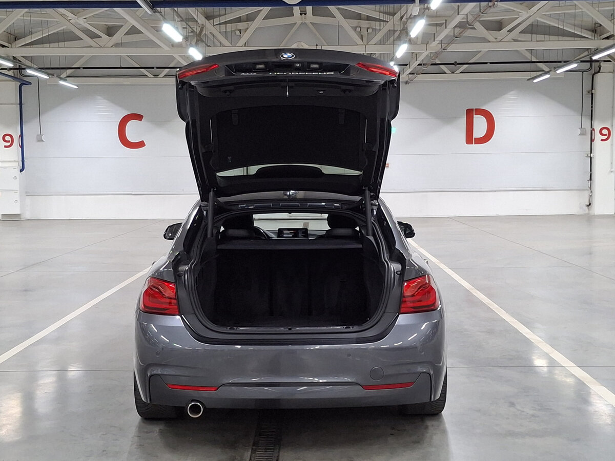 BMW 4 серии Gran Coupe 418d F32/F33/F36 Рестайлинг, 2018 Фото №10