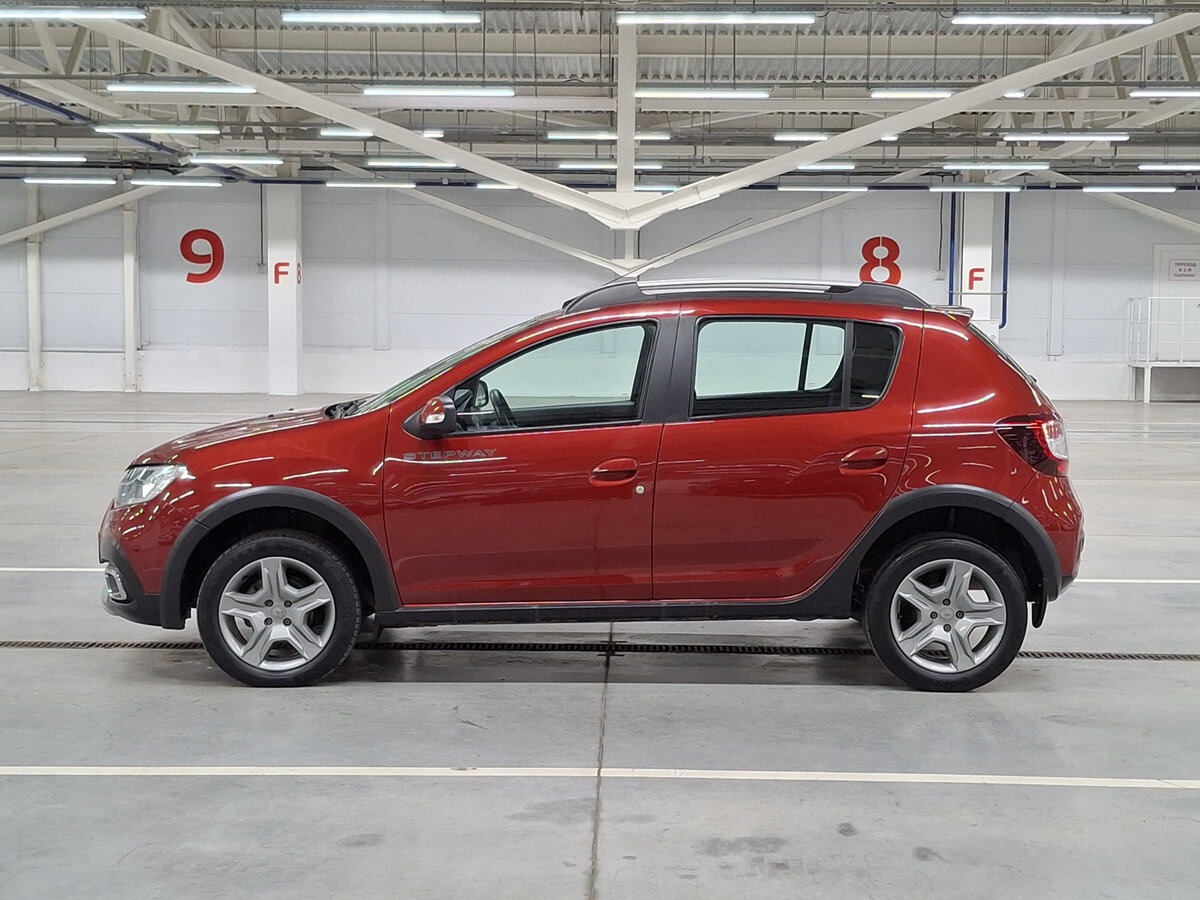 Renault Sandero Stepway II Рестайлинг, 2021 - 87 046 км. | Фото №8