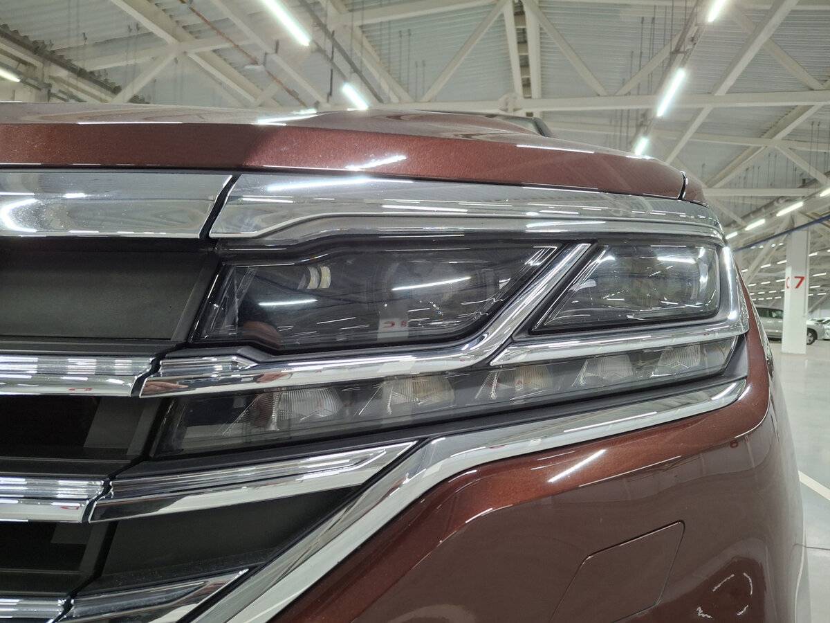 Volkswagen Touareg III, 2020 Фото №17