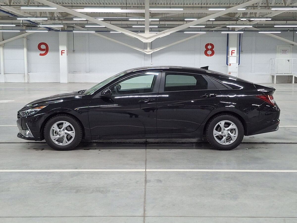 Hyundai Elantra VII (CN7), 2020 - 102 090 км. | Фото №8