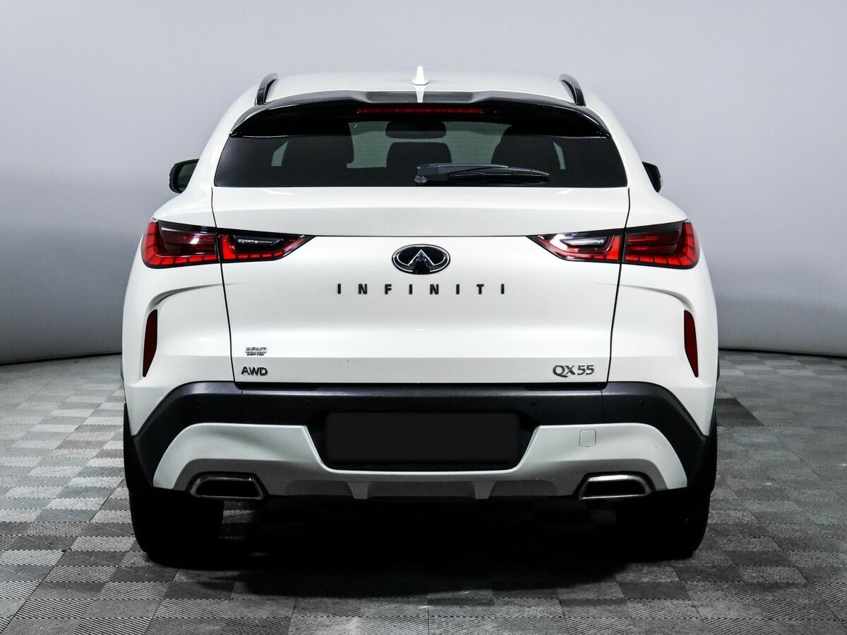 Infiniti QX55, 2022 - 37 403 км. | Фото №5
