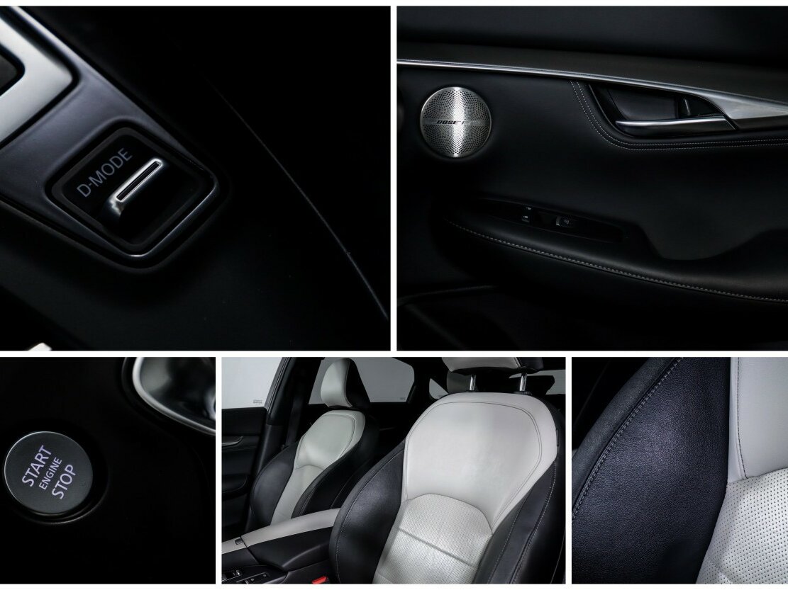 Infiniti QX55, 2022 Фото №22