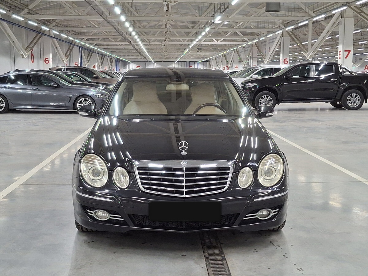 Mercedes-Benz E-Класс 280 III (W211, S211) Рестайлинг, 2007 - 305 927 км. | Фото №2