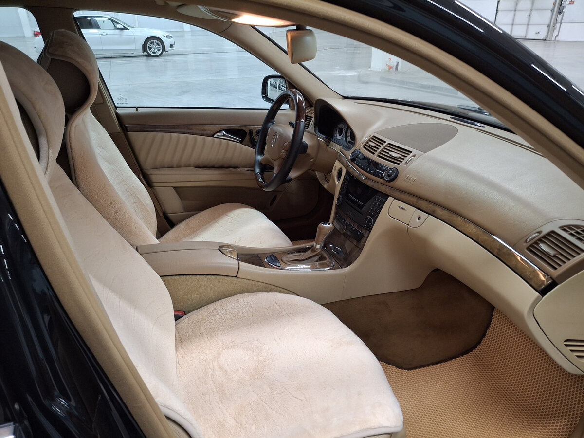 Mercedes-Benz E-Класс 280 III (W211, S211) Рестайлинг, 2007 Фото №11