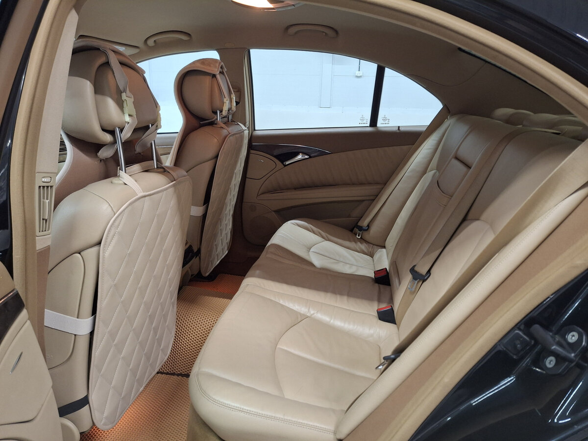 Mercedes-Benz E-Класс 280 III (W211, S211) Рестайлинг, 2007 Фото №12