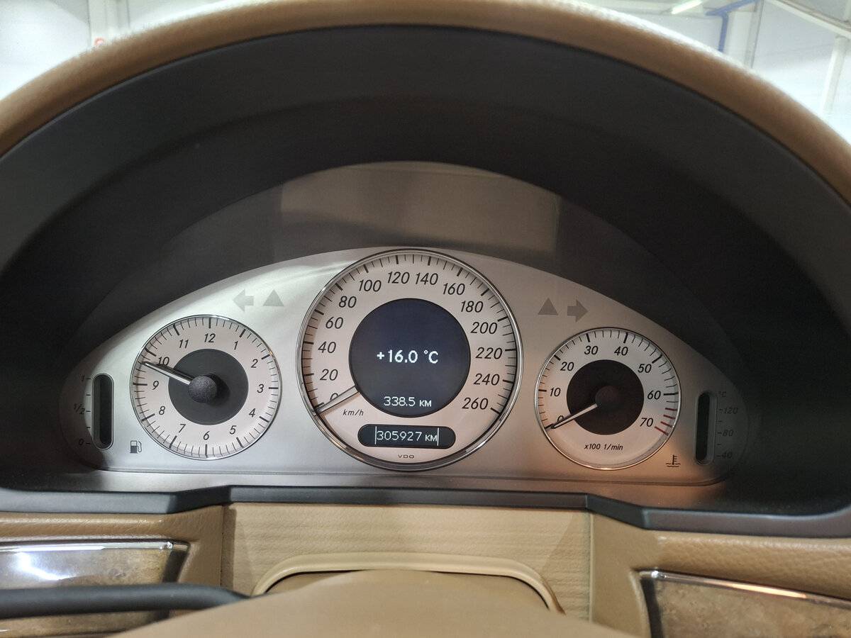 Mercedes-Benz E-Класс 280 III (W211, S211) Рестайлинг, 2007 Фото №13