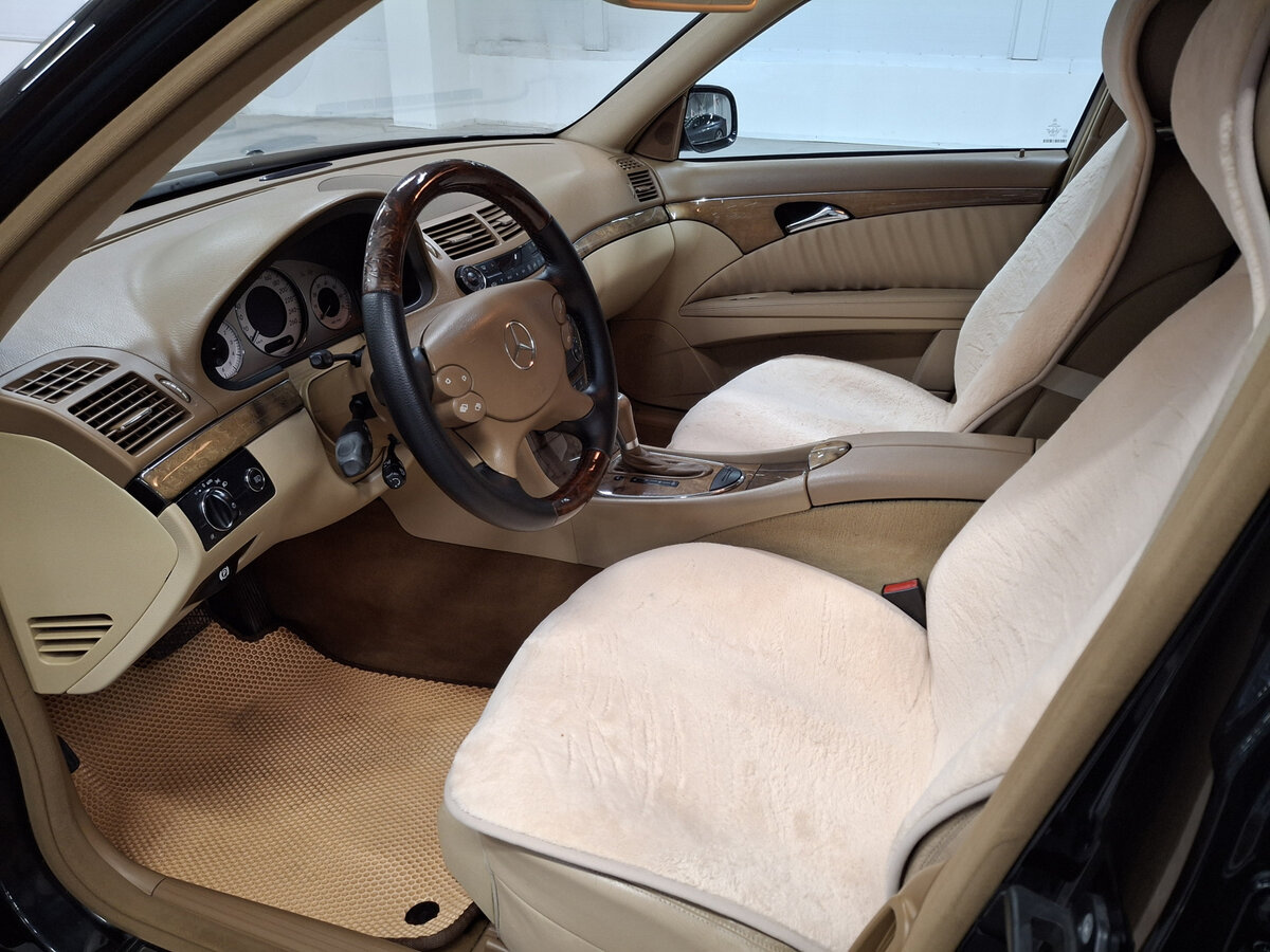 Mercedes-Benz E-Класс 280 III (W211, S211) Рестайлинг, 2007 Фото №16