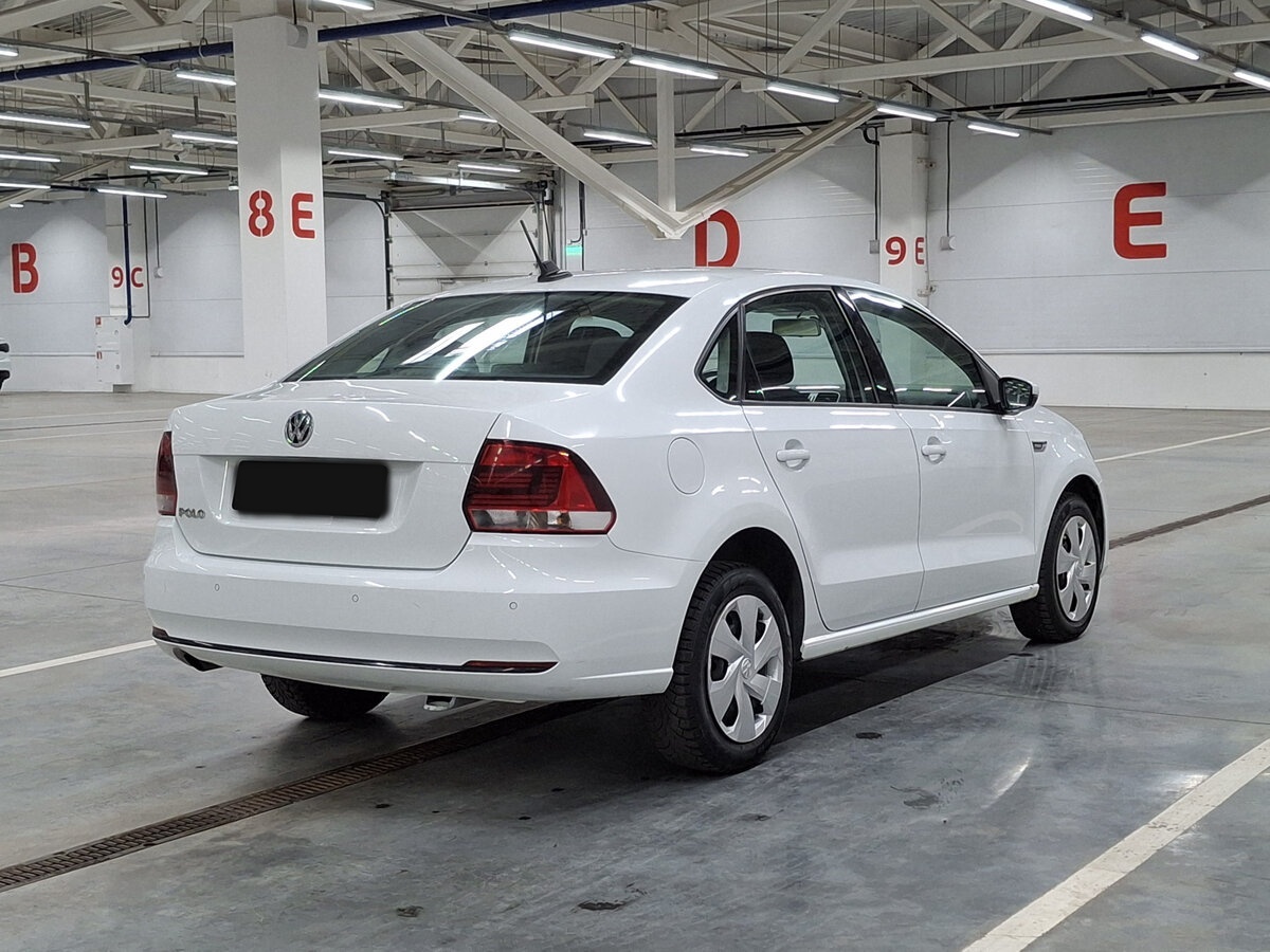Volkswagen Polo V Рестайлинг, 2019 - 142 530 км. | Фото №5