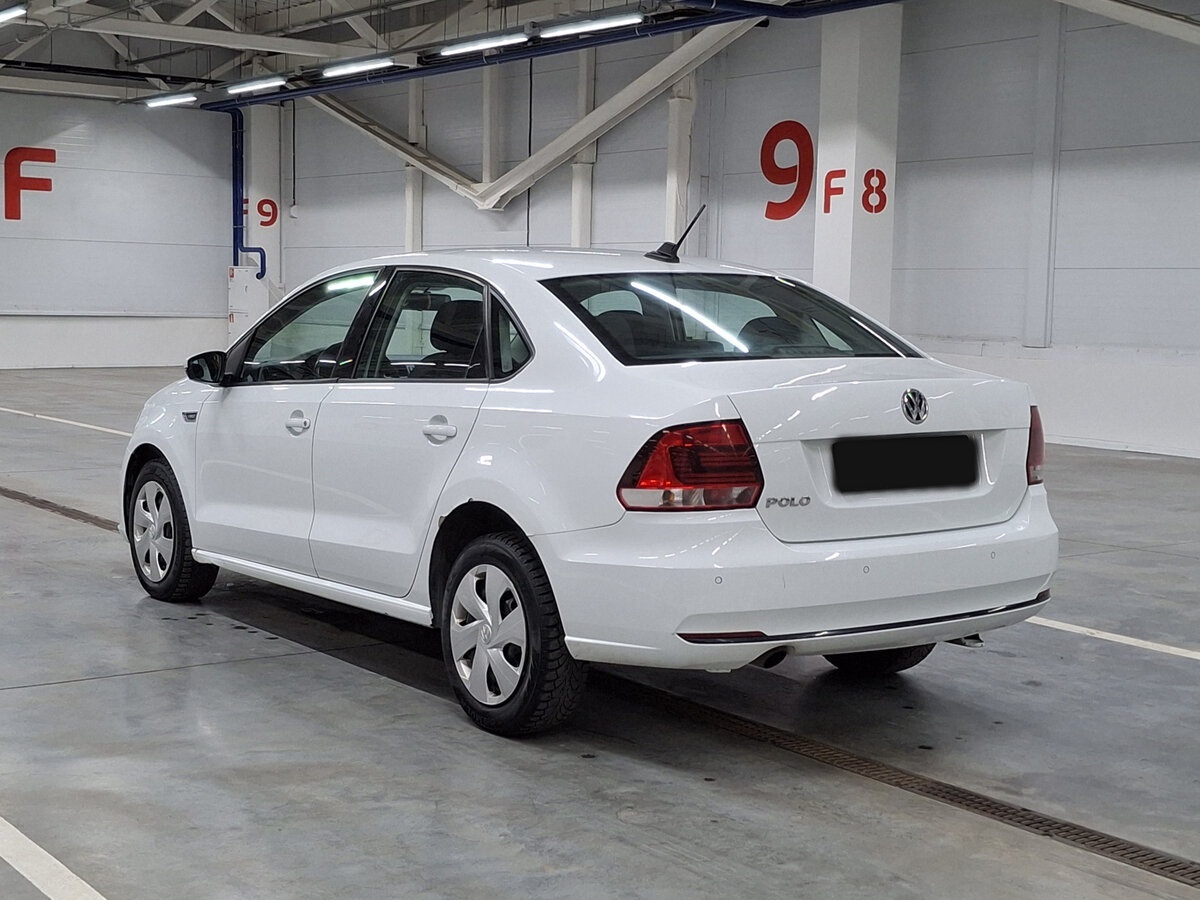 Volkswagen Polo V Рестайлинг, 2019 - 142 530 км. | Фото №7
