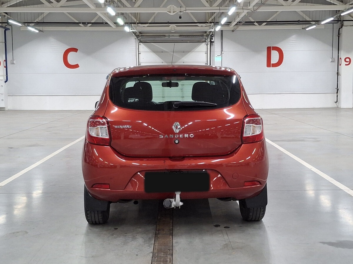 Renault Sandero II, 2017 - 155 127 км. | Фото №6