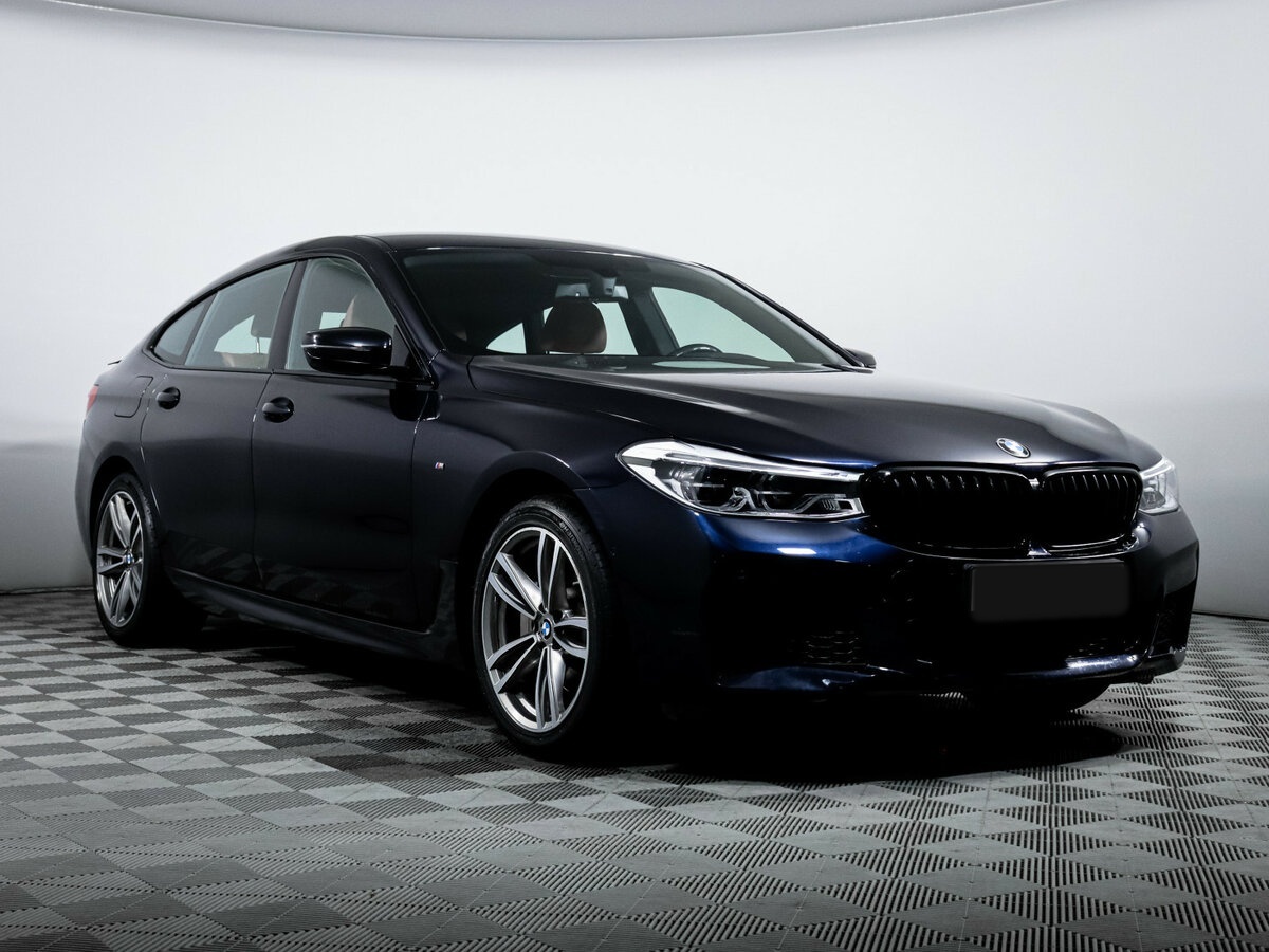 BMW 6 серии Gran Turismo 620d xDrive IV (G32), 2018 - 75 556 км. | Фото №3