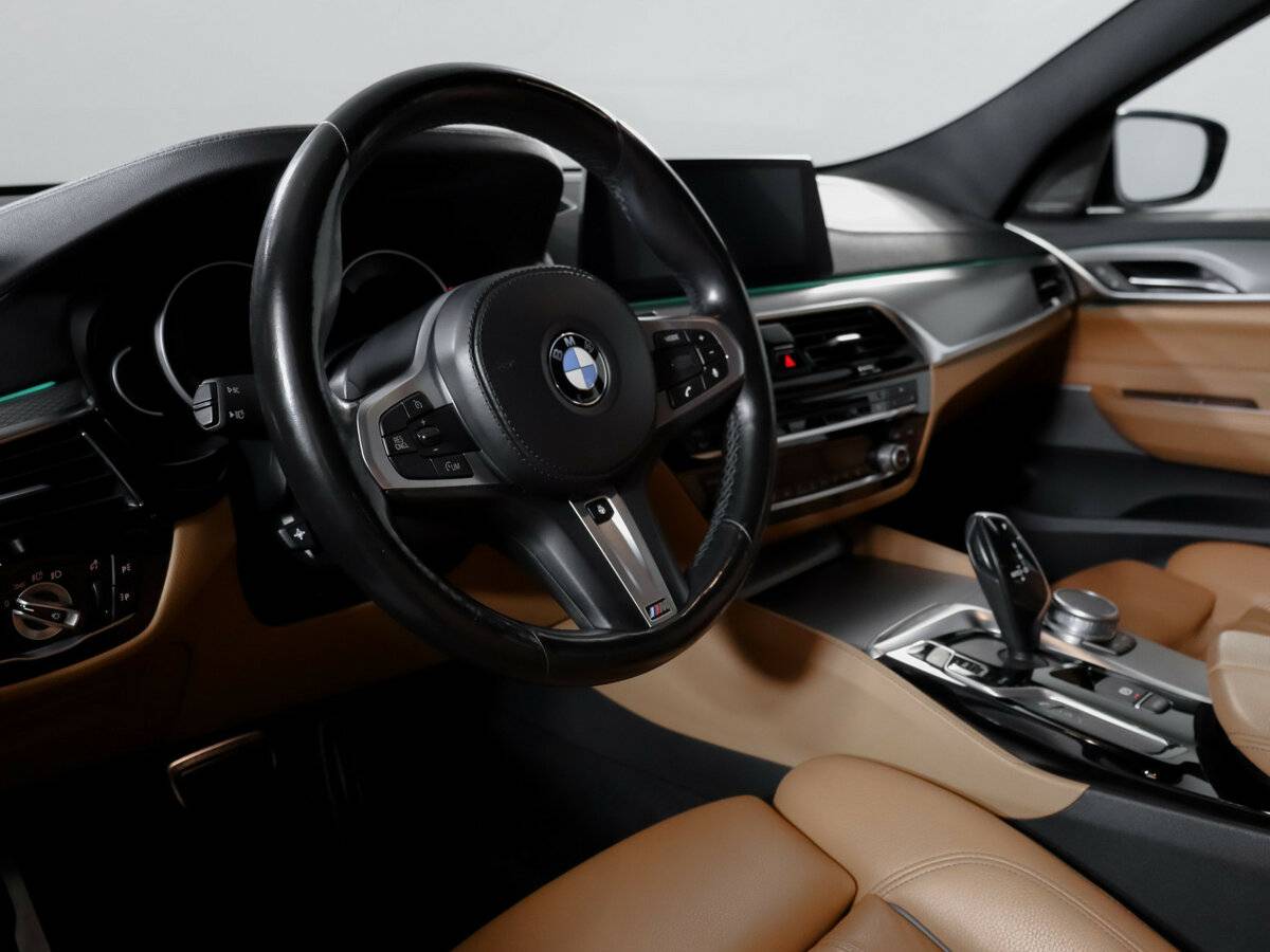 BMW 6 серии Gran Turismo 620d xDrive IV (G32), 2018 Фото №14