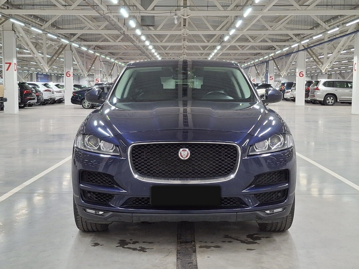 Jaguar F-Pace I, 2016 - 95 753 км. | Фото №2