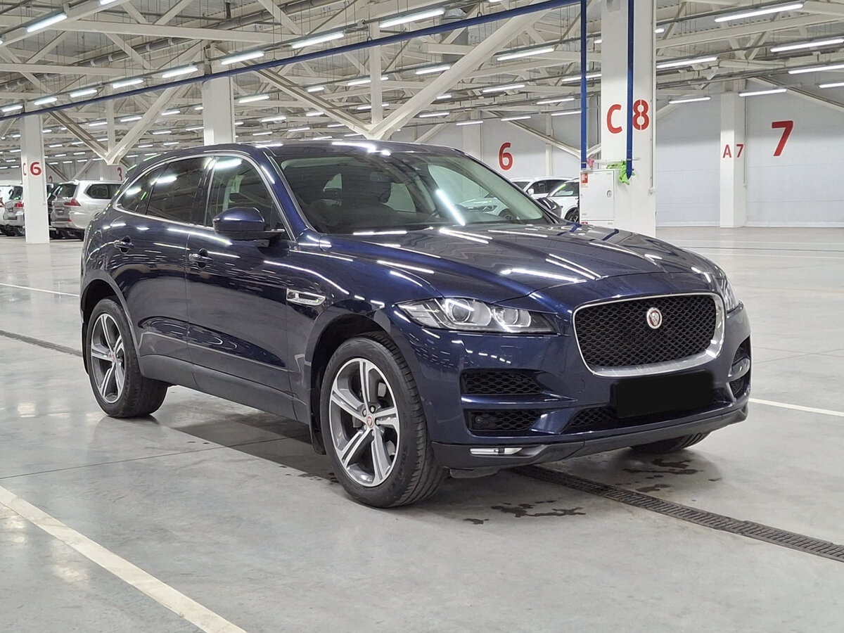 Jaguar F-Pace I, 2016 - 95 753 км. | Фото №3