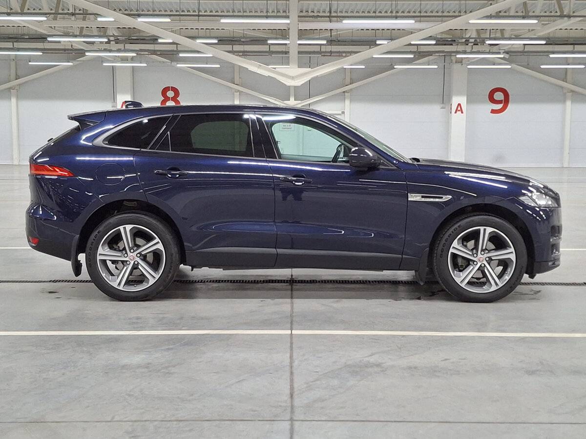 Jaguar F-Pace I, 2016 - 95 753 км. | Фото №4